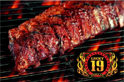 Lucky19BBQ's tweet photo. Lucky 19 will be out slingin #BabyBacks at #Ptacek's Barrels and Bacon in Prescott, Wi Saturday at 3:00.  #Beer #BBQ http://t.co/fQc58lb4lK