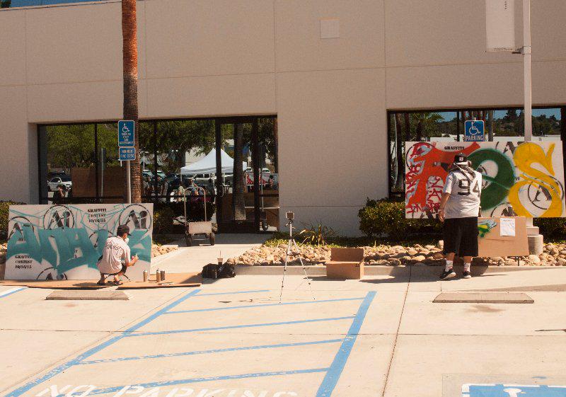 AiSanDiego's tweet image. TODAY IS THE DAY! Come and join us in watching the live graffiti contest from 5pm - 8pm right here @ #aisandiego