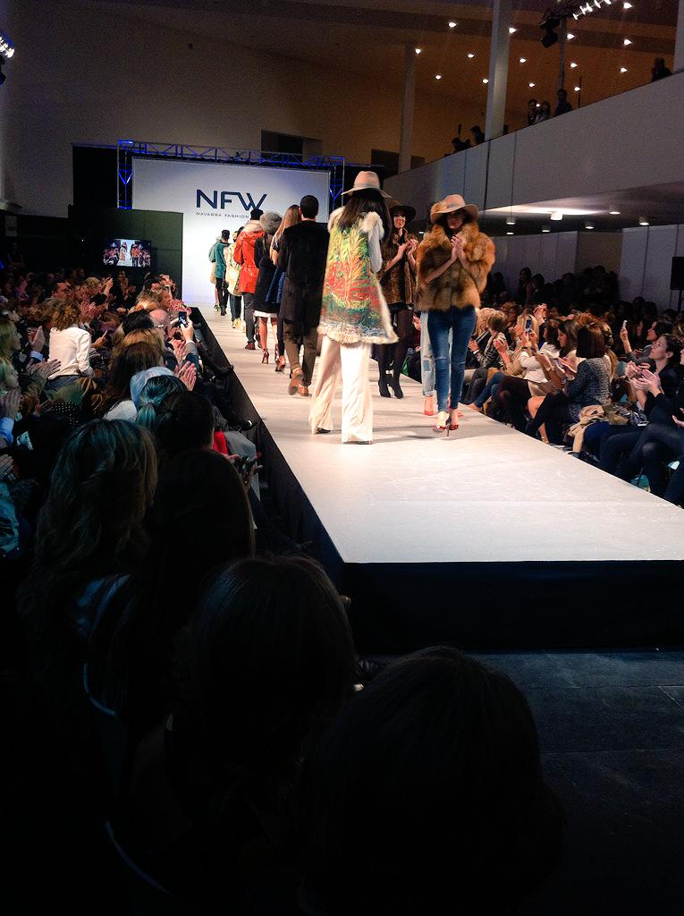 JesusLorenzoTW's tweet photo. Gracias a @dejavumodel @n_fashionweek y @baluarte por hacer posible la #NFW2015 ¡Todo fantástico! http://t.co/ckOocdybAz