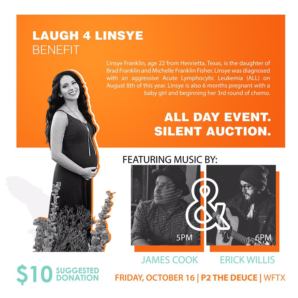 Come join us for a great cause today! Full band at <a href="/P2_thedeuce/">P2 The Deuce</a>