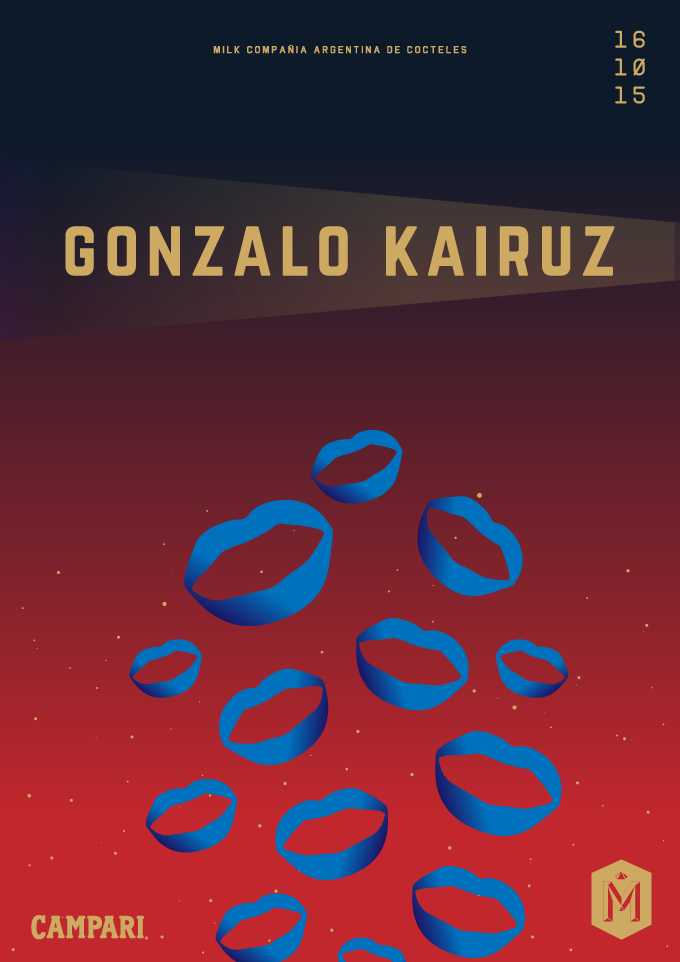 Esta noche tenemos fiesta: <a href="/atilael1/">Gonca</a> desde la cabina en #MilkCocteles! En #CompañiadeCocteles #Música #Viernes