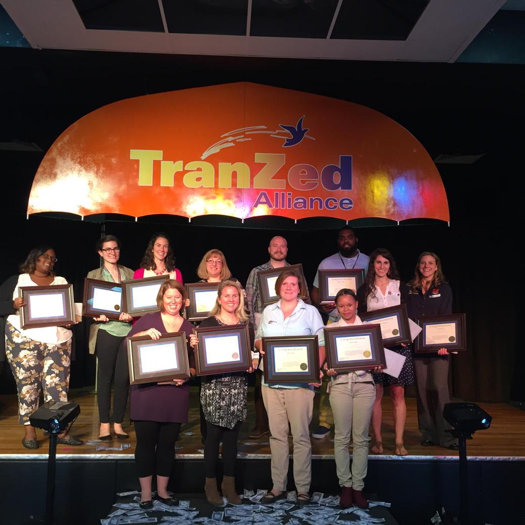 This year's Monarch Award winners!