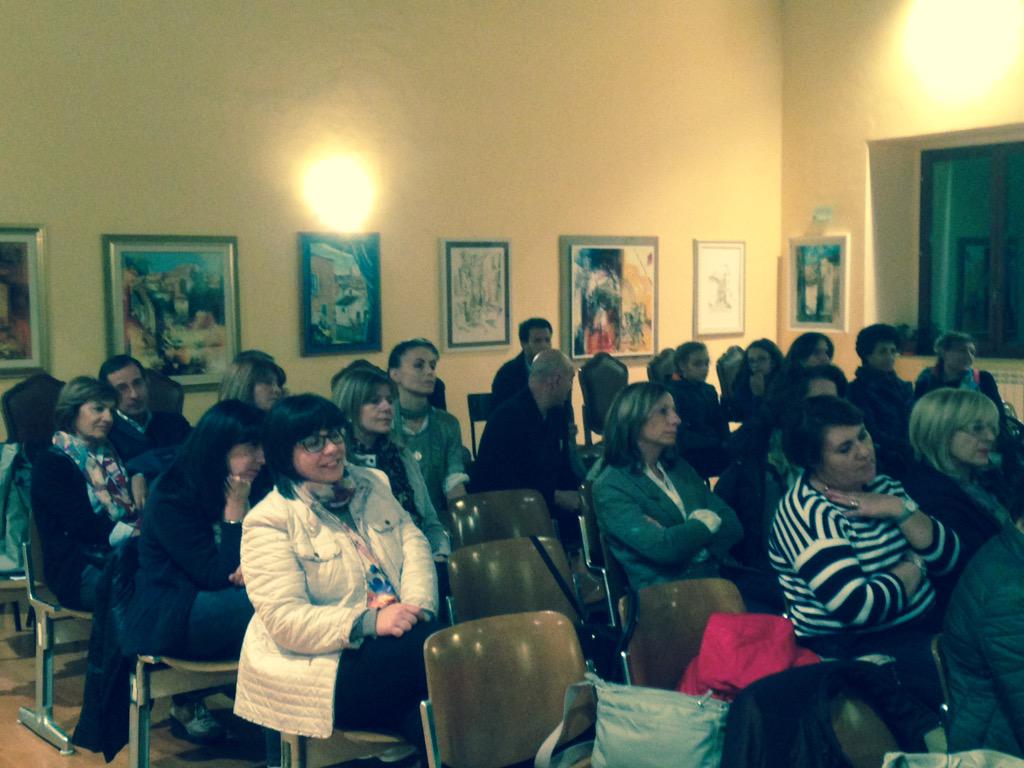 pbolaffio's tweet photo. #meetdoc #gNe partito a #bovino #Puglia, docenti da Trento e Cagliari Roma Perugia http://t.co/GVyK1zft6T