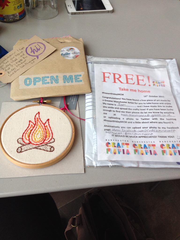 Made my Friday #freeartfriday