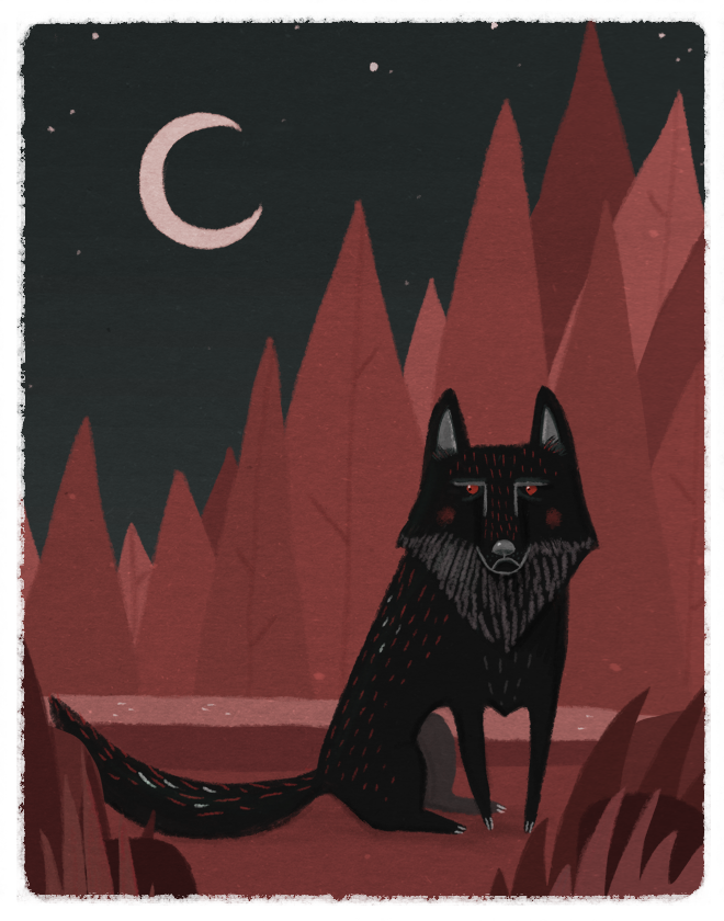 indian red #colour_collective a wolf felt october-y