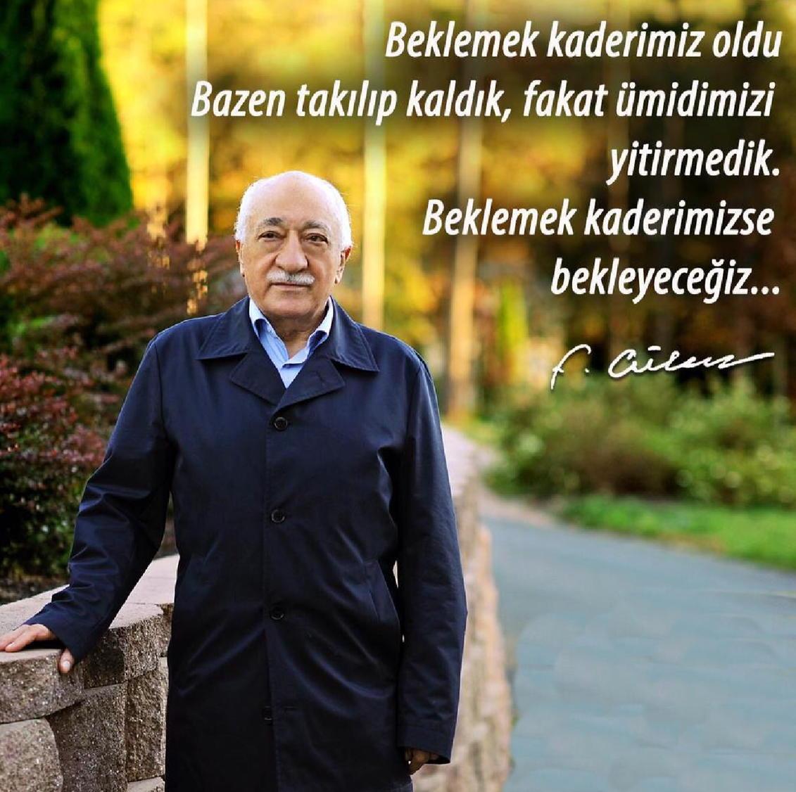 Beklemek kaderimizse bekleyeceğiz.