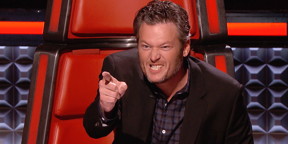 NBCTheVoice's tweet photo. When your friend says they don’t watch #TheVoice. http://t.co/b8iBampC6R