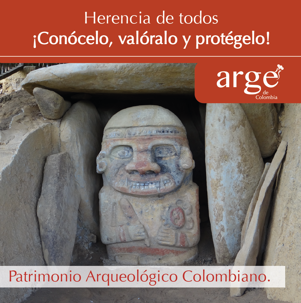ArgeDeColombia's tweet photo. Arge de Colombia propende por la protección del Patrimonio Arqueológico Colombiano! @El_Icanh @museonacionalco http://t.co/z3j7DQtkaD