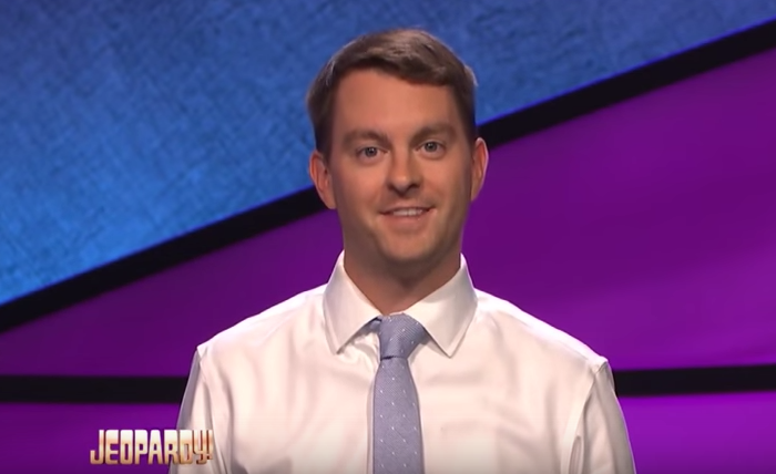 CentreC's tweet photo. Tune in TONIGHT to see Matt Akridge ’09 take the @Jeopardy stage! MORE: http://t.co/g02PKIItqF @CentreAlumni http://t.co/49KcuAaqTT