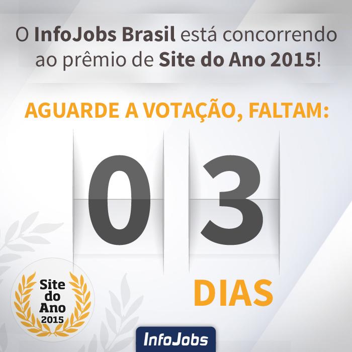 infojobscombr's tweet photo. Estamos concorrendo ao prêmio @sitedoano 2015! A votação começa dia 19/10, contamos com vocês! #SDA2015 http://t.co/HuZzz4aee4