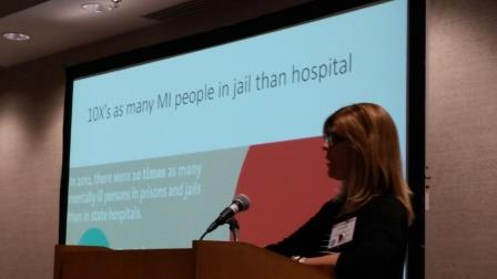 NACDL's tweet image. .@ColetteTvedt on def'ing mentally ill at @NACDL, @JeffCoDefender training. Support by @CKinstitute @FixCrimJustice