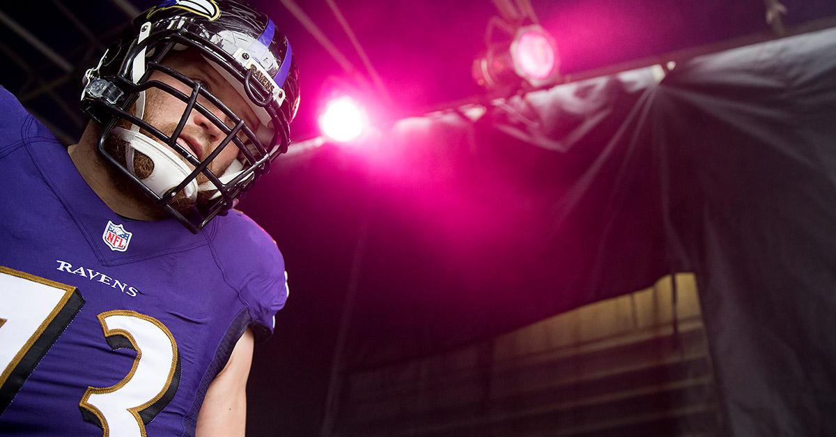 Caseyxavier's tweet image. We have reached a four-year contract extension with right guard Marshal Yanda. - sot.ag/4s2tk