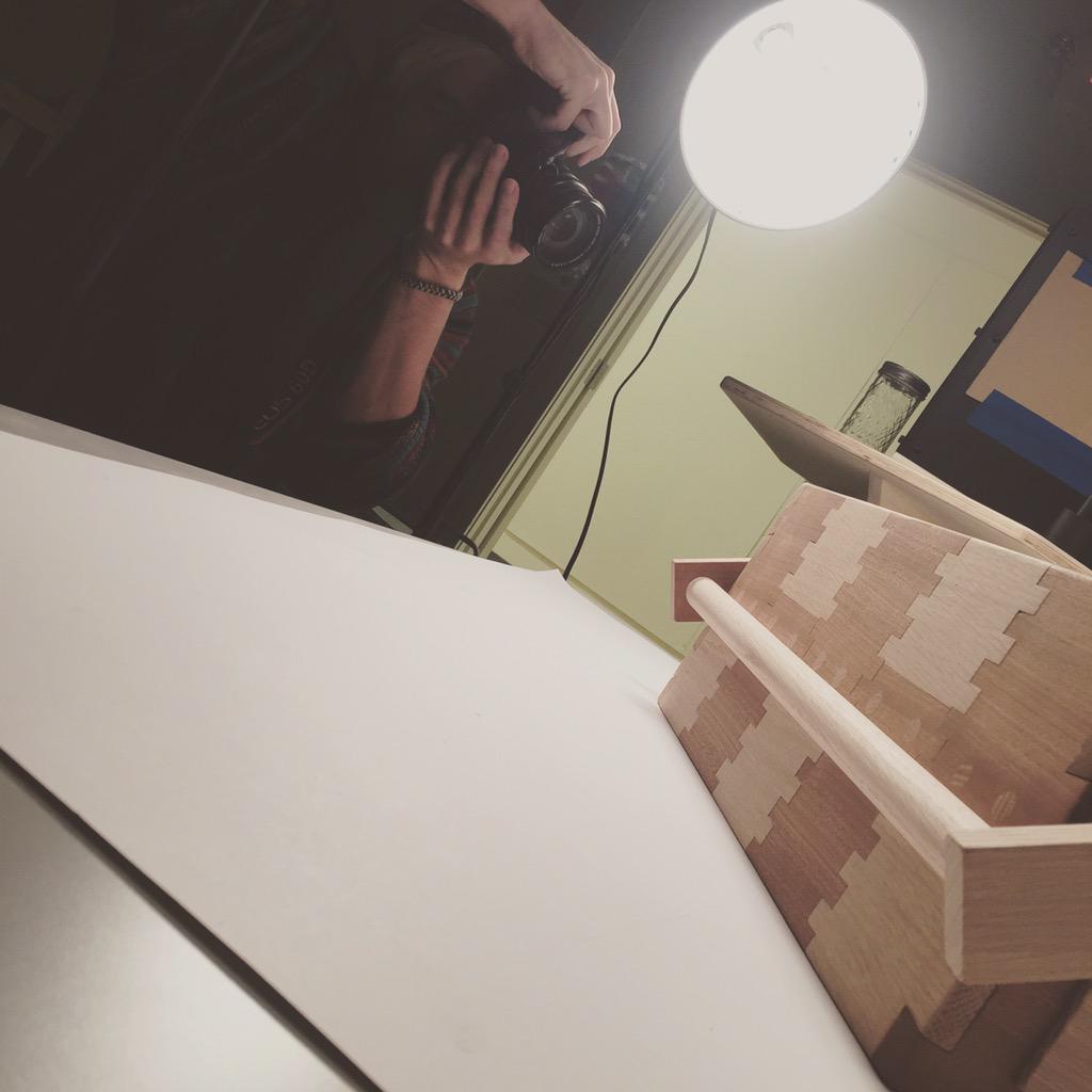 jmu_id's tweet image. Big thanks to @fostermeyer for a great portfolio photo taking and editing tutorial! #jmuid #idsa