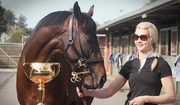 He's trained some good ones, but Murray Baker reckons Mongolian Khan is up among the best. rac.ng/1LcOkBk