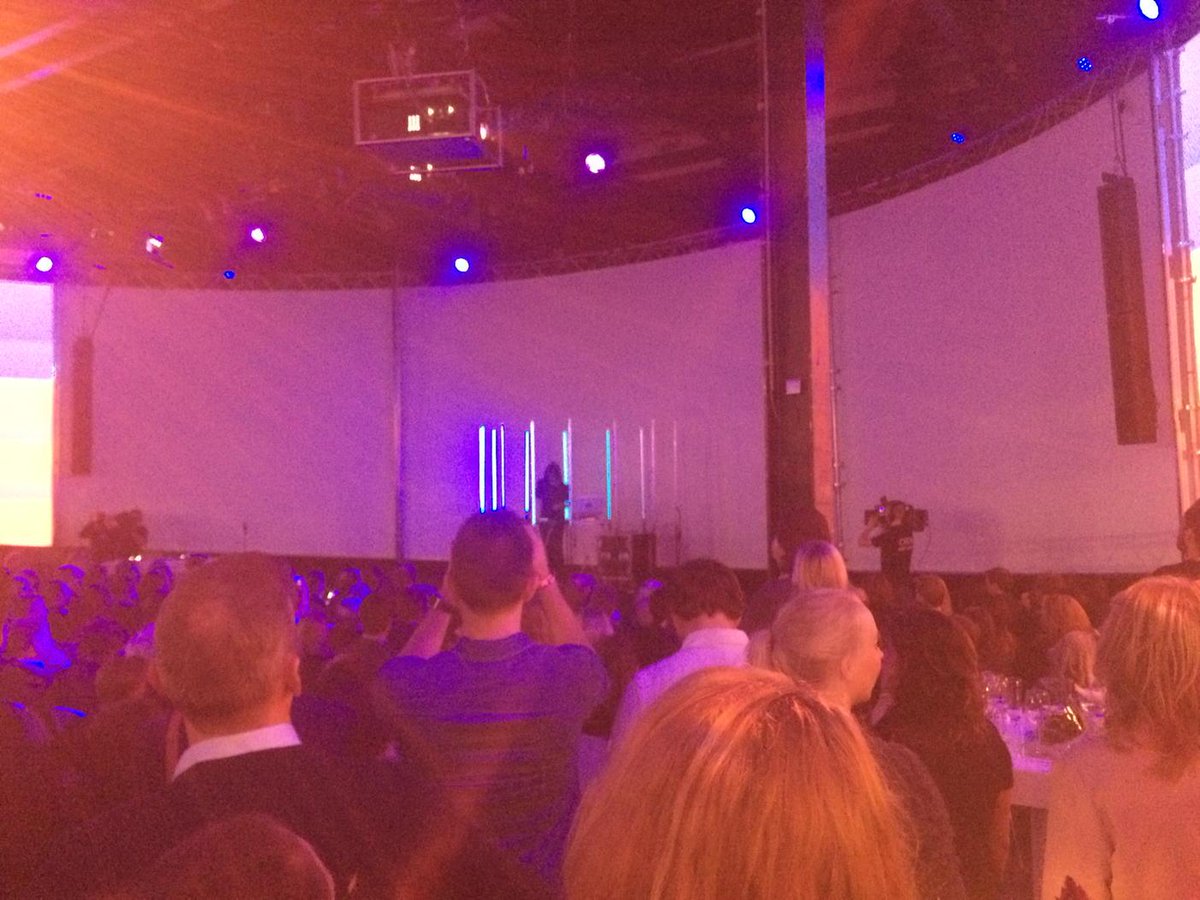 Don't forget music! <a href="/dutchdesignweek/">Dutch Design Week</a>  @dutchdesignawards