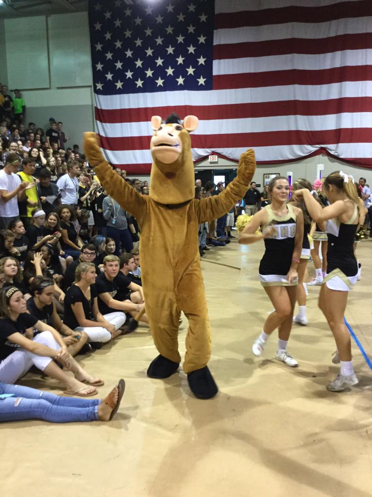 JWMHS's tweet photo. The #MustangSpirit was #AWESOME today! Keep it going, #Mustangs! #ProudToBeAMustang ##Live4Homecoming #Live4Mustangs http://t.co/WdgSu2Thtr