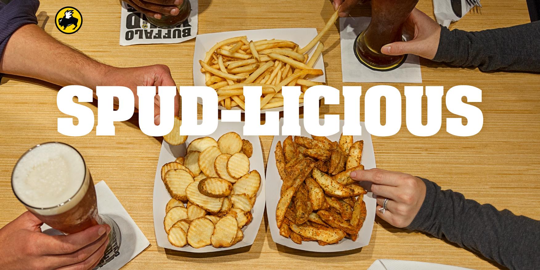 Buffalo Wild Wings French Fries Buffalo Chips Potato Wedges Give Us A Potato We Ll Give You Awesome Http T Co Zvleyqd7d0