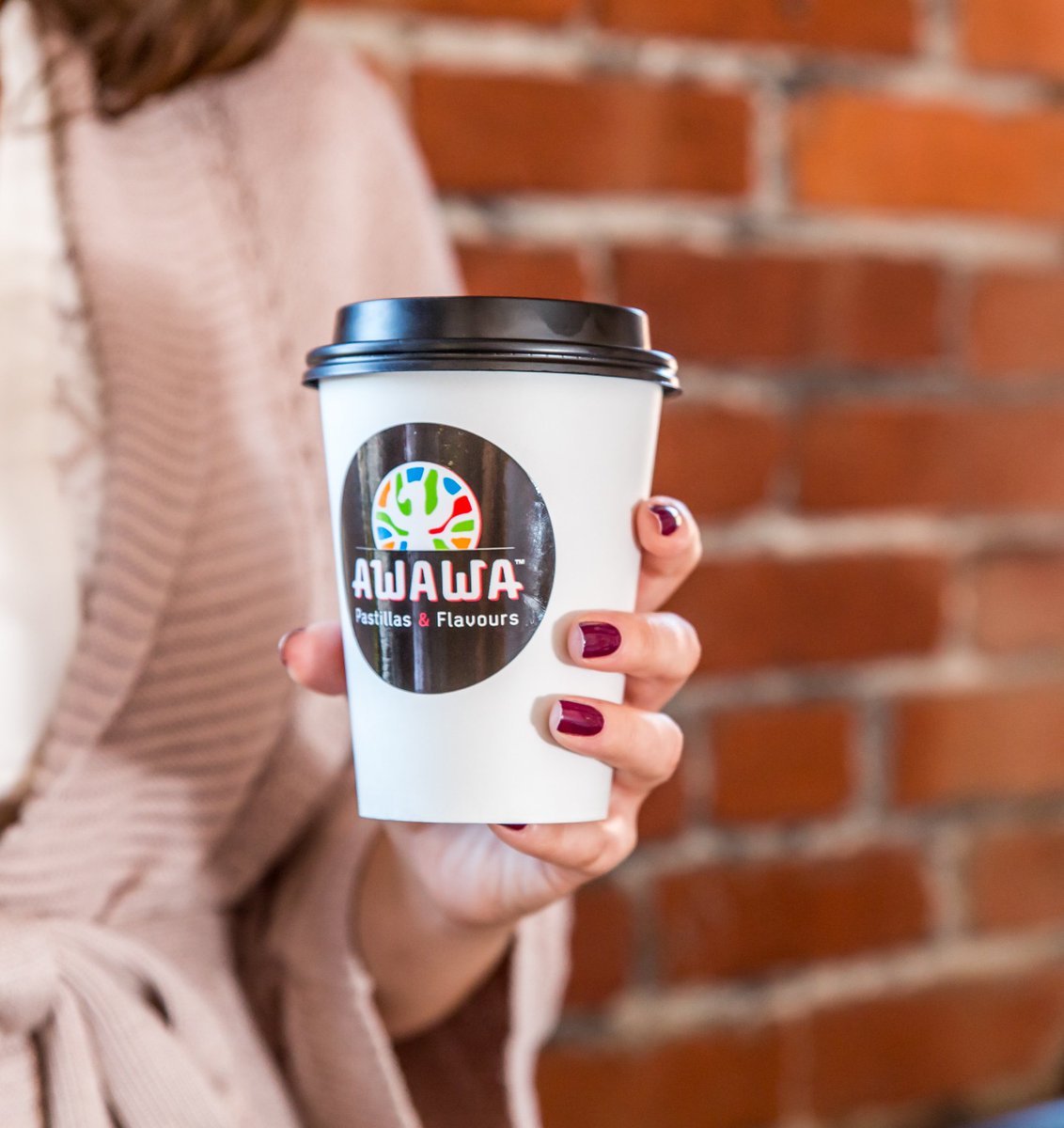 AwawaRestoMTL's tweet photo. Having never-ending #midterms? Don’t worry, Awawa coffee is here to cheer you up!.... And wake you up. https://t.co/pXkAluBBML