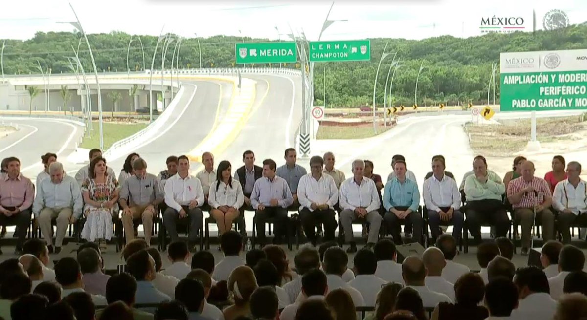 Se cumplirá meta en construcción de carreteras: EPN - CRdkSA8UEAATo2t