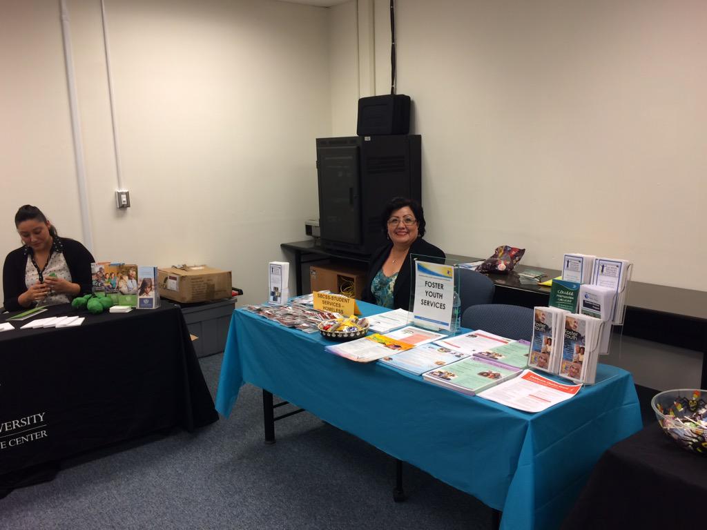 SBCountySchools's tweet image. #CommunityResourceFair @SBCo_Supt_Ted Organizations offering services for our community