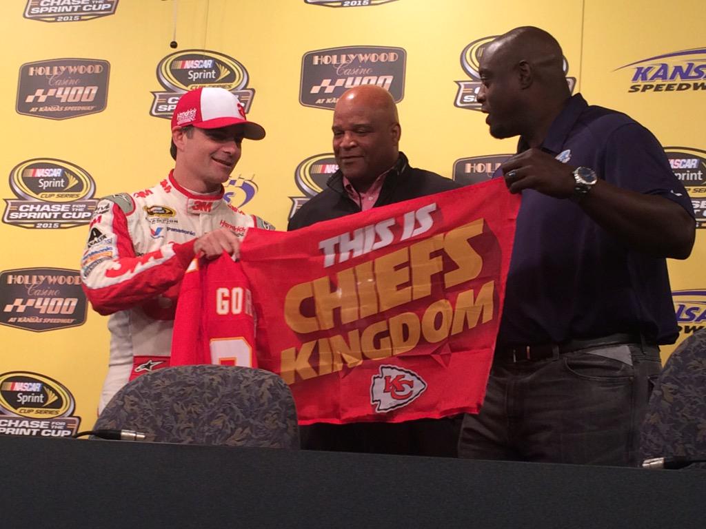 jeff gordon chiefs jersey