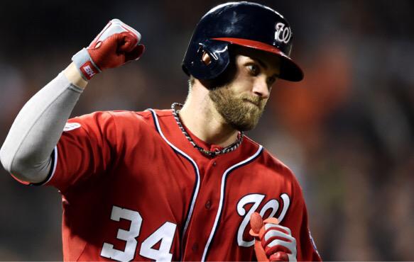 Happy 23rd birthday to Bryce Harper 