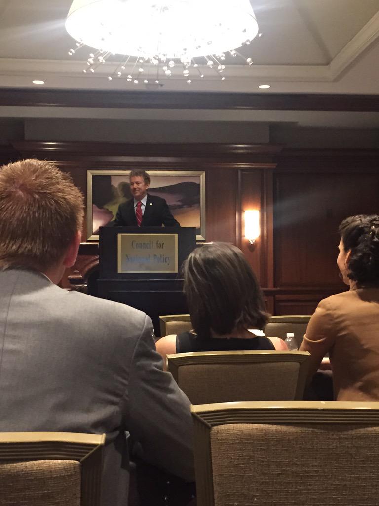 AArgend's tweet image. Thanks for your time Rand Paul #cnp