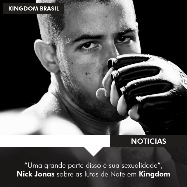 PortalKingdomBr's tweet photo. #NickJonas talks Nate’s struggles on #KingdomTV: "A big Part of that is his sexuality"
Read: http://t.co/ZM9Kb3eQxJ http://t.co/4mCZCXOUVC