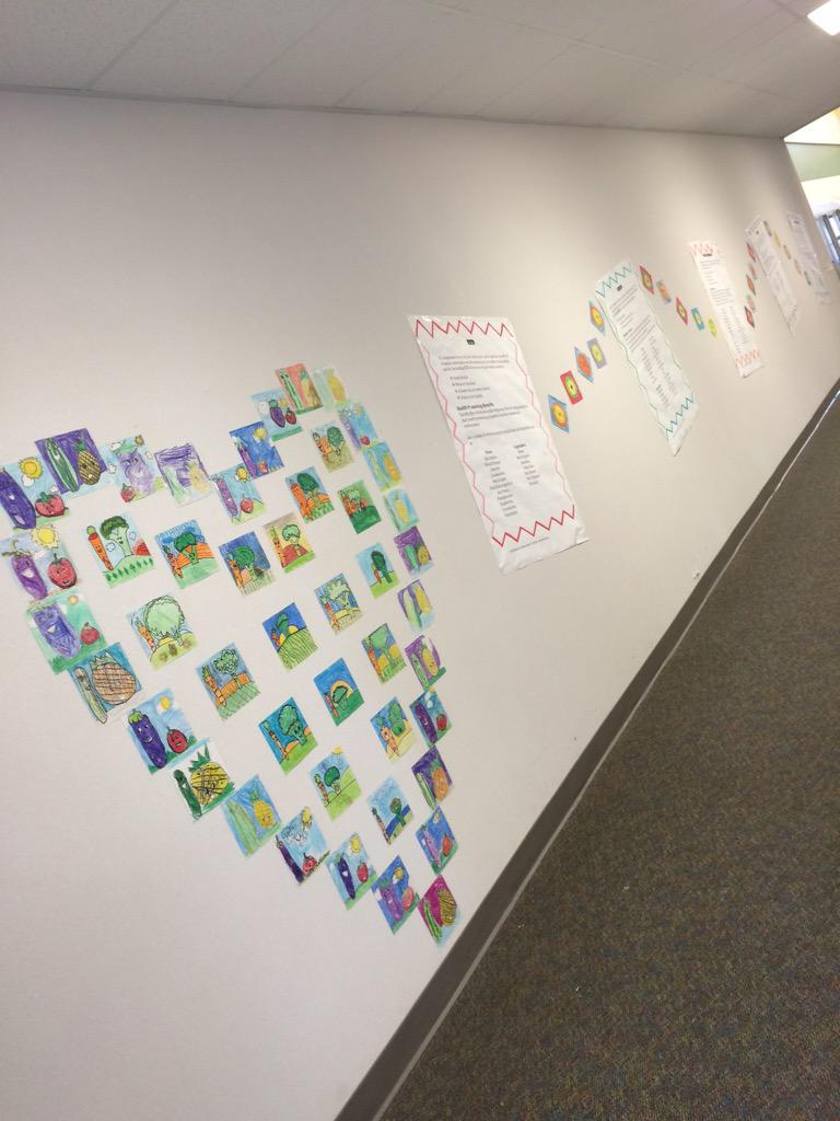 rickst912's tweet image. RT  Getting ready for Food Day 2015 on the Ranch! #healthyliving #coloryourplate #mreALLin