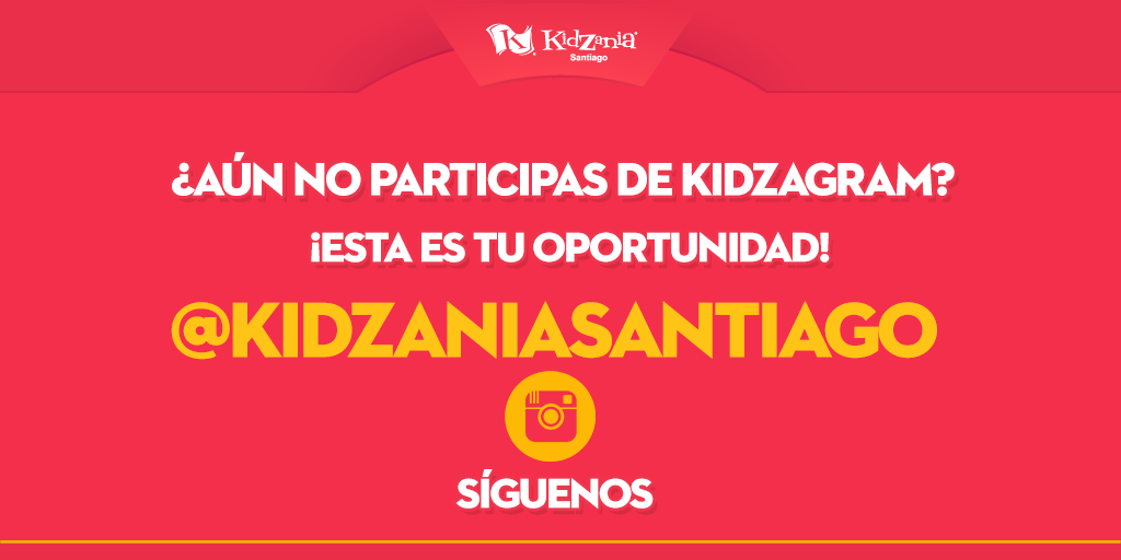 KidZaniaStgo's tweet photo. Sube fotos de tu experiencia en Instagram usando #KIDZAGRAM y participa por entradas todas las semanas. http://t.co/OIB6RrX5M9