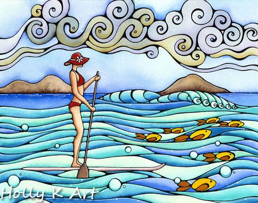 Hollyvision's tweet photo. Happy Aloha Friday! One of the good things about Hawaii...The Mokuluas. #mokuluas  #AlohaFriday #hawaiiart #alohaart http://t.co/TO9KP80L6Q
