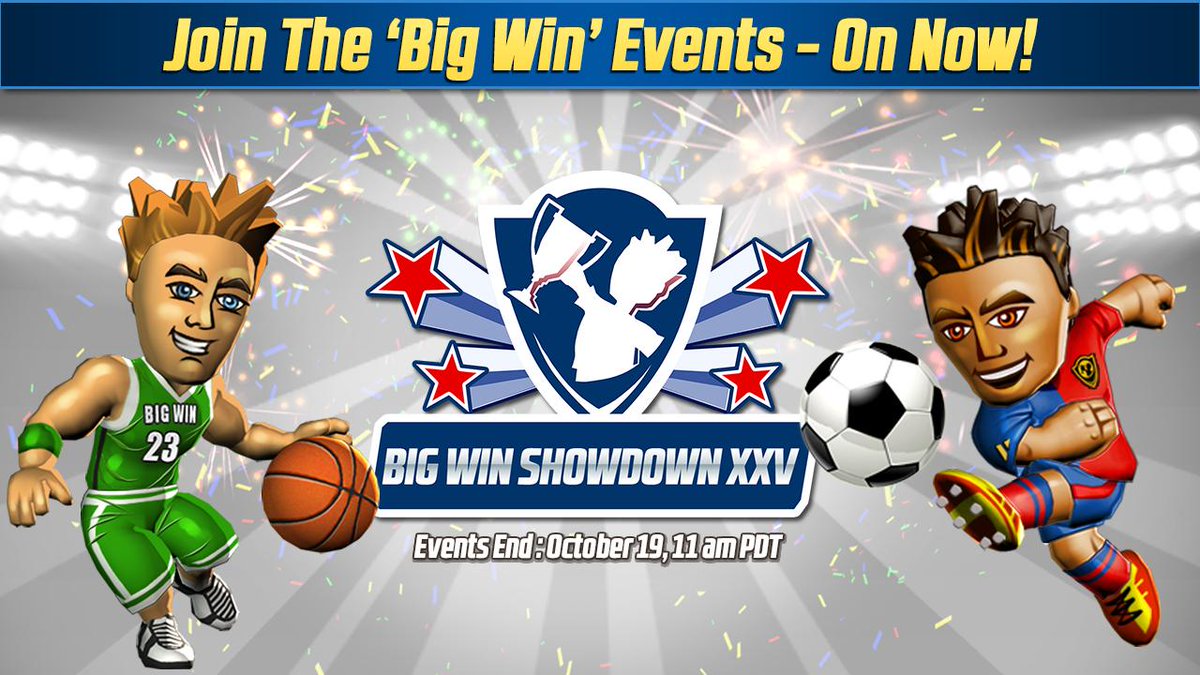’Big Win Showdown XXV’ is now live across all <a href="/BigWinSports/">Big Win Sports</a> games!