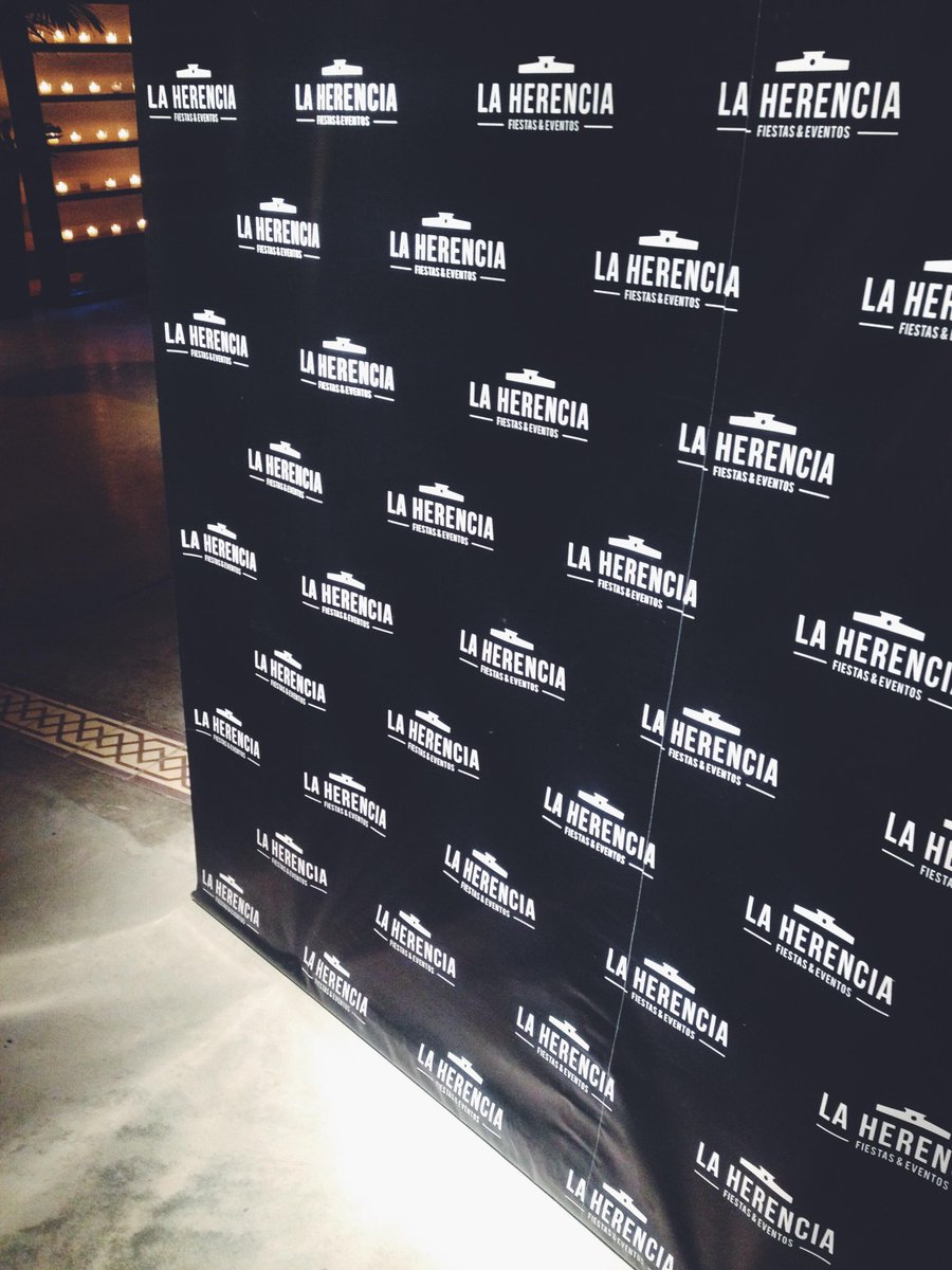 Gracias <a href="/HerenciaEventos/">La Herencia Eventos</a> por confiar en nosotros. Un placer haber sido parte de su increíble evento de inauguración!