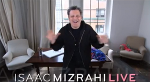 10/14: Happy 54th Birthday 2 designer Isaac Mizrahi! Film+Stage+TV! Fave=ProjRunway+more!  