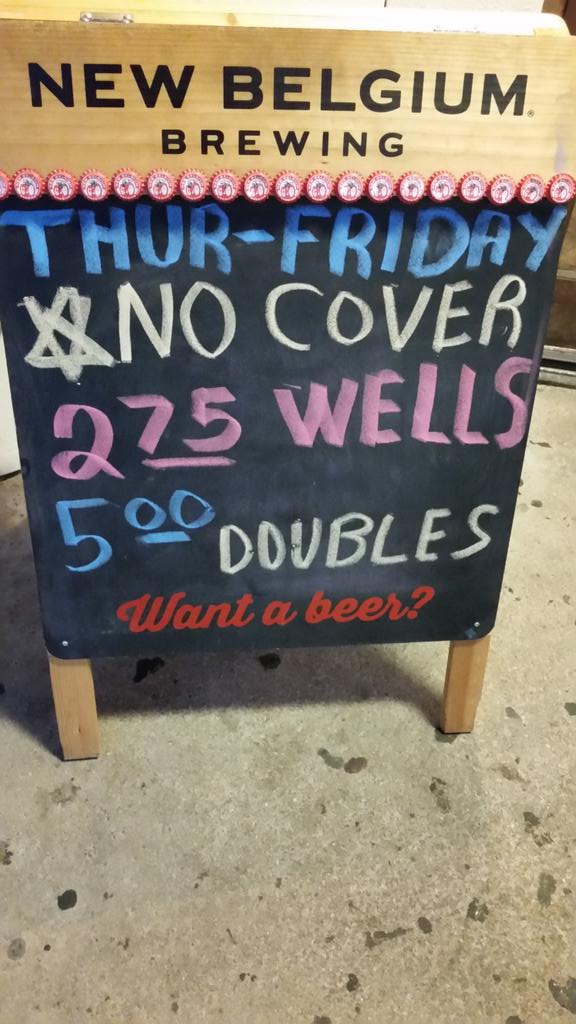 You wanted specials? Here ya go! No cover. Ever!