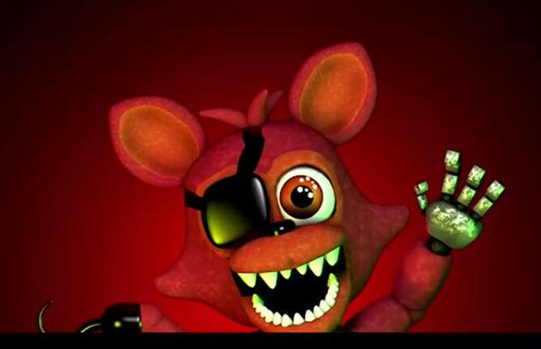 siiiii imagenes en 3d de plush y foxy