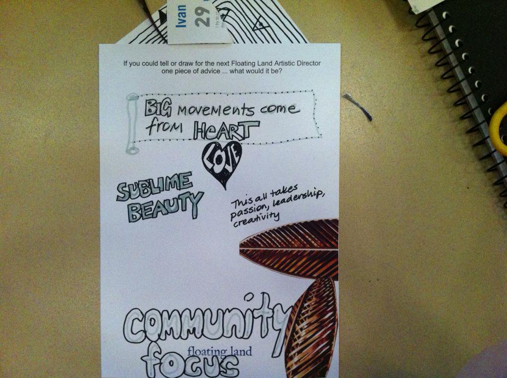 GympieGallery's tweet photo. Amazing speakers at the Floating Land Forum today. Community is the big message. http://t.co/wKVsbUUoJI