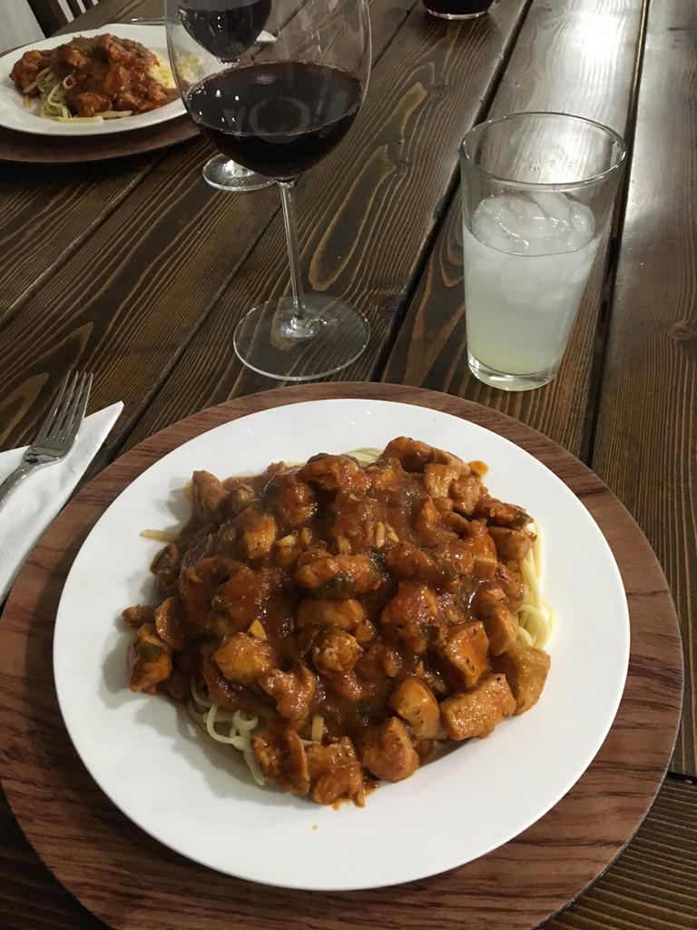 jonomorrison's tweet photo. An ode to Chef Paul Prudhomme...Chicken Big Mamou. Bringing our friends and family together since 1992. http://t.co/uxaJD0OgCy