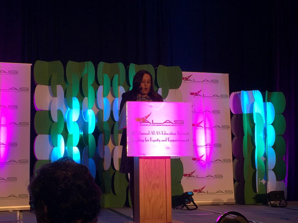 IllinoisALAS's tweet photo. Con orgullo we announce #ialas is an official @ALASEDU state affiliate. @IvetteDubiel very well said! #ALASEdSummit http://t.co/rvaM6aXUxT