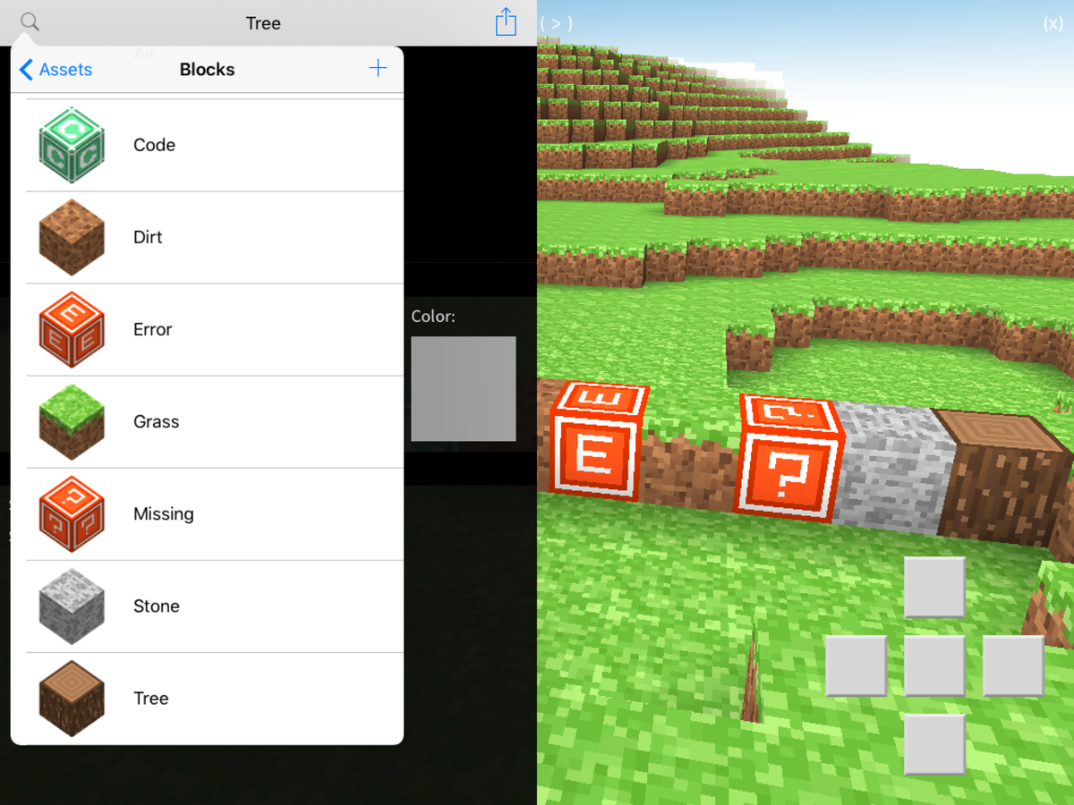 johntwolives's tweet image. Forgot this: Added block icons to #CodeaCraft, woo!
#Codea #Coding #Voxels #Education #ScreenshotSaturday