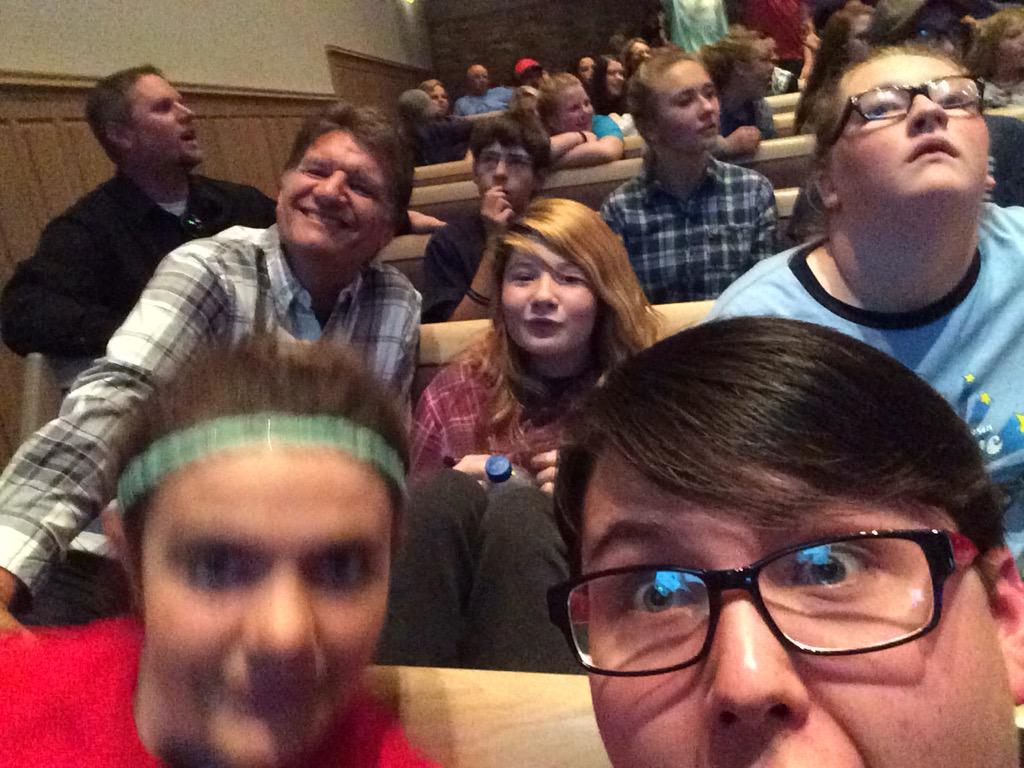 MichaelOthello's tweet photo. Best Pastor ever!!! T-Time Fauth!!!#MTYC15 http://t.co/7L1RtmoKxp