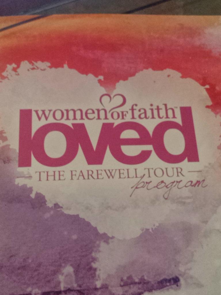 bperry478's tweet photo. "Own your story. Live with courage. Do hard things" #WOFLovedTour #you'renotalone #loved #godisgood http://t.co/MuuPhSW0cz