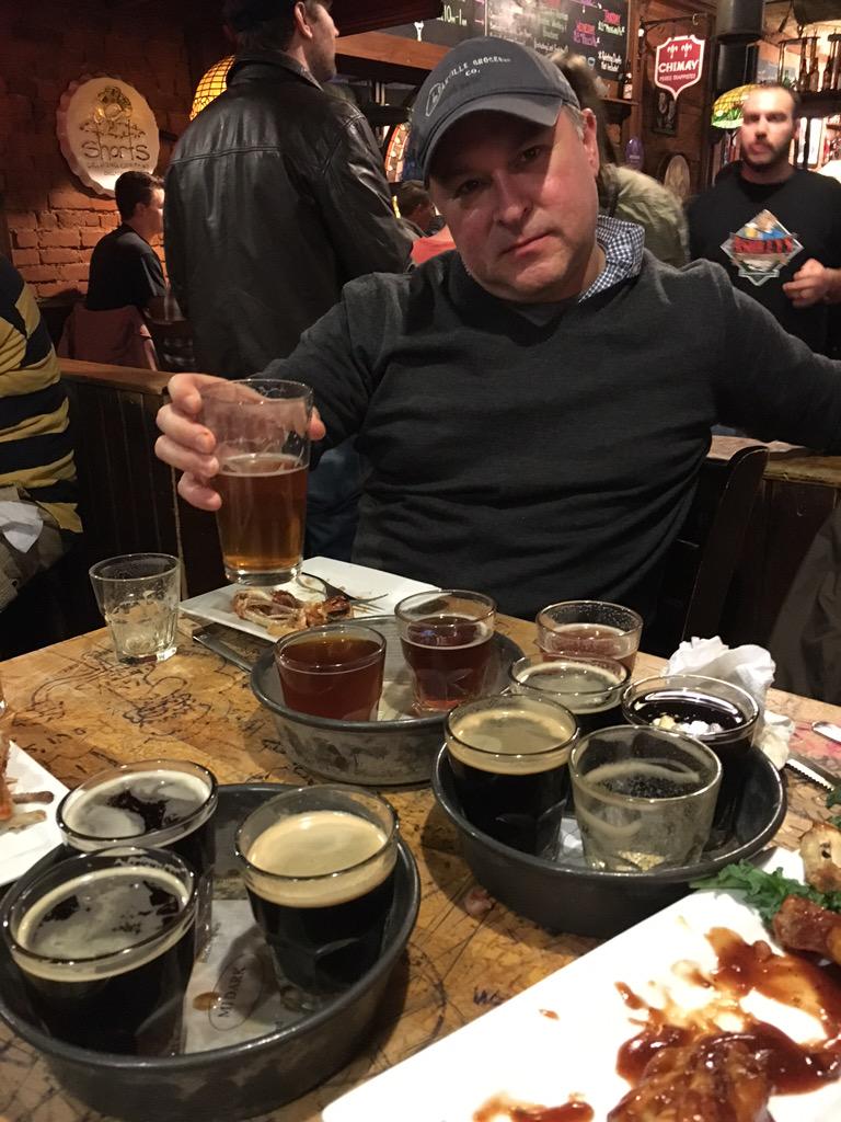 jcsjcsjcs's tweet photo. Brad, the man! #ashleyspub #upshot http://t.co/cHlTPN0z23