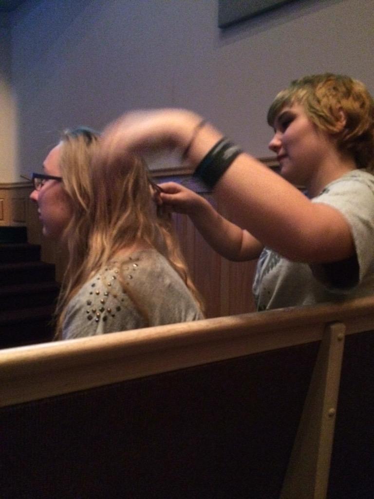 MichaelOthello's tweet photo. Doin hair is life!#MTYC15 http://t.co/oyukxUsvgh