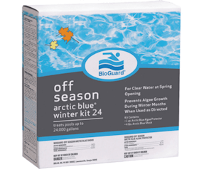 UltraModernPnP's tweet image. #PoolTip BioGuard's Arctic Blue Winter Kits provide superior protection while your pool is winterized.