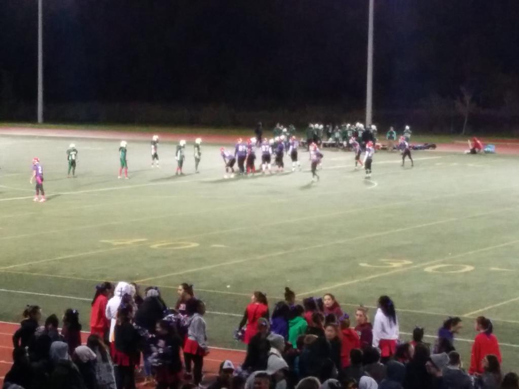 AthleticsACI's tweet photo. ACI vs MAC having a night to remember!! #FNL2015 @TDSSAA_TDSB http://t.co/CqUCWqwfu1