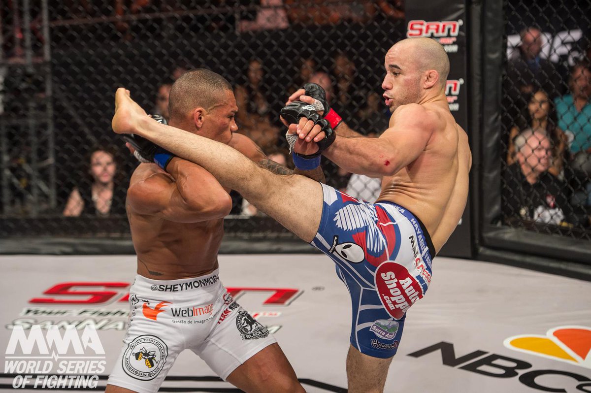 PFLMMA's tweet photo. A replay of #WSOF22 is airing RIGHT NOW on @NBCSN!
Don't miss #WSOF24 tomorrow night at 8:30ET/5:30PT! http://t.co/ckta3GDwpx