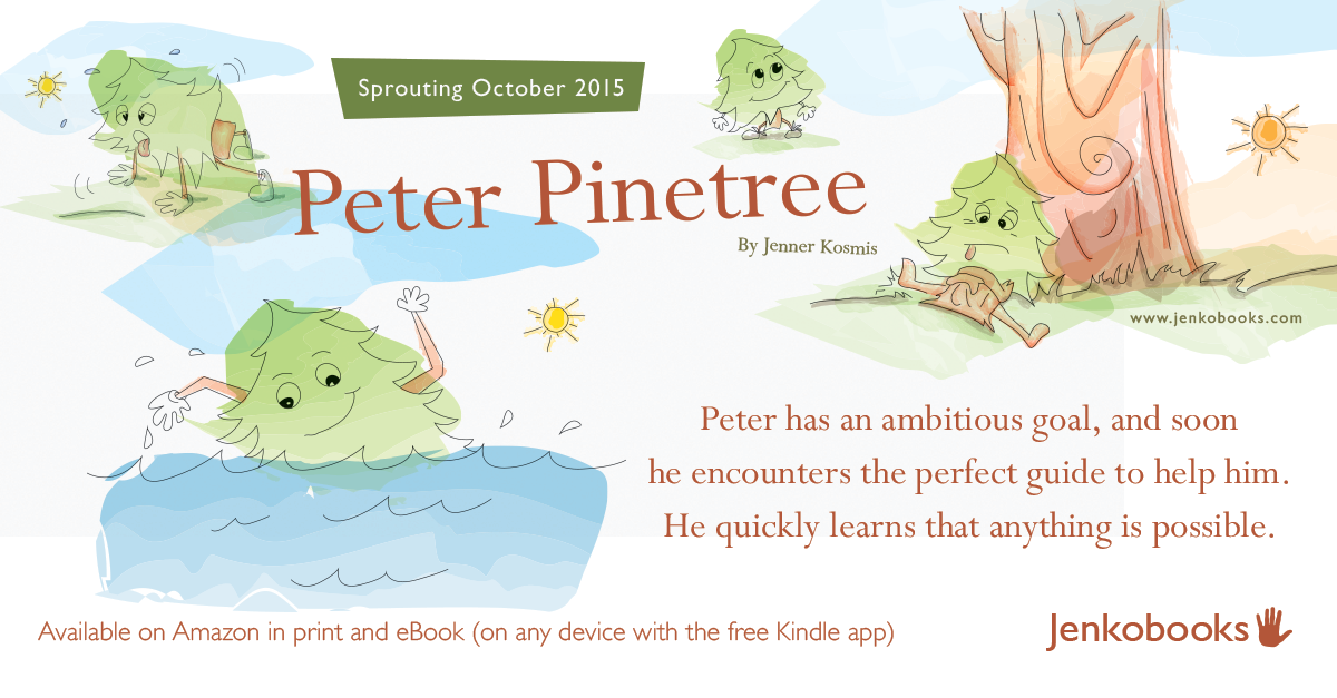 PETER PINETREE: Great for the Holidays!
buff.ly/1G9KytH 
#cute #funny #positive #enchanting