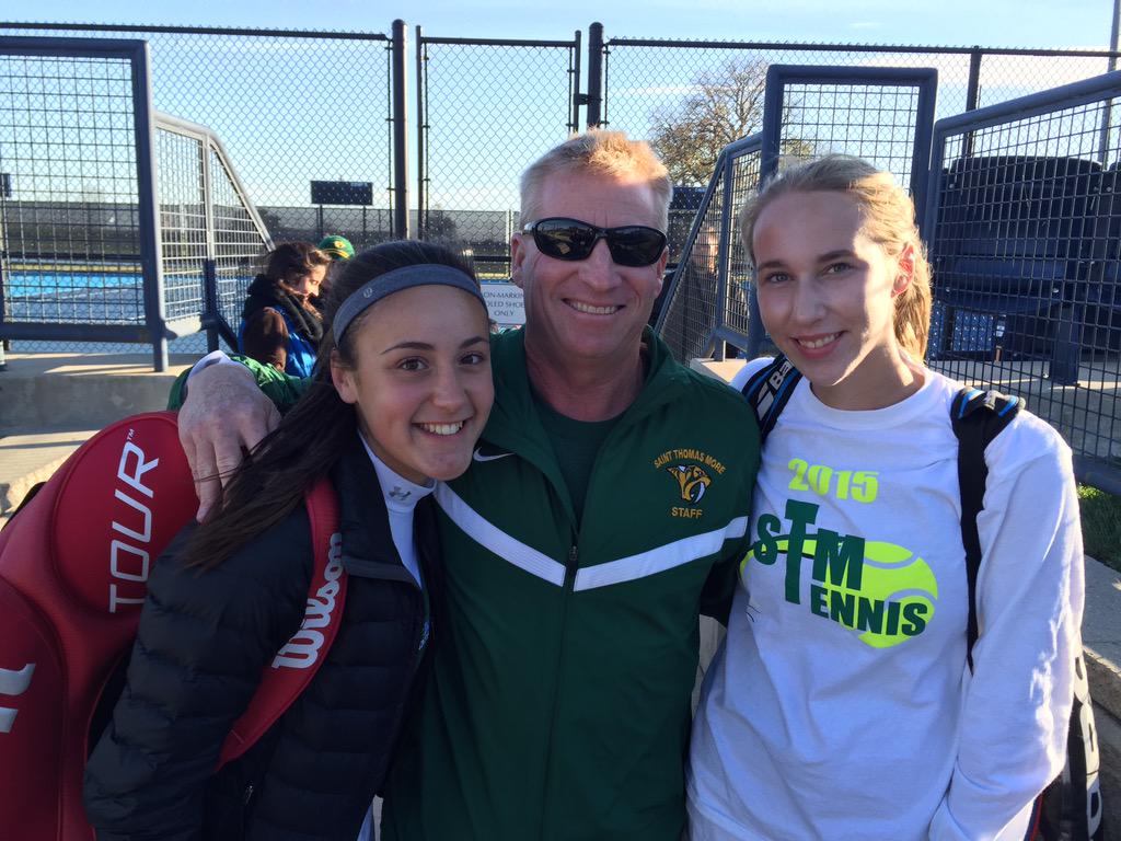 GoWithBrentwood's tweet photo. #1 daughter & her #HSSTM dbls partner win @IHSA_IL Sectional 2nd &.3rd round matches 6-1, 6-0 > 6-1, 6-1 @WCIA3Matt http://t.co/rLYa7a4AJU