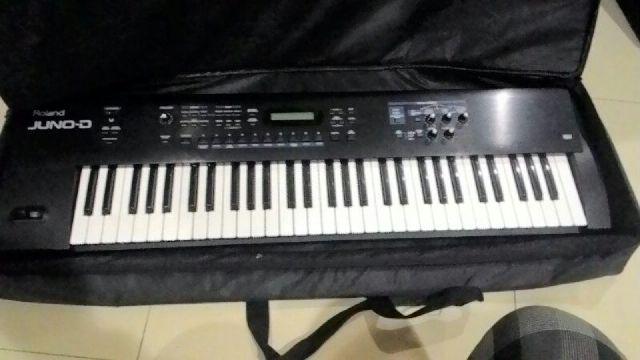 Mario_Yo's tweet image. Jual Keyboard "Rolland Juno D" Siap pakai, langsung jreng..